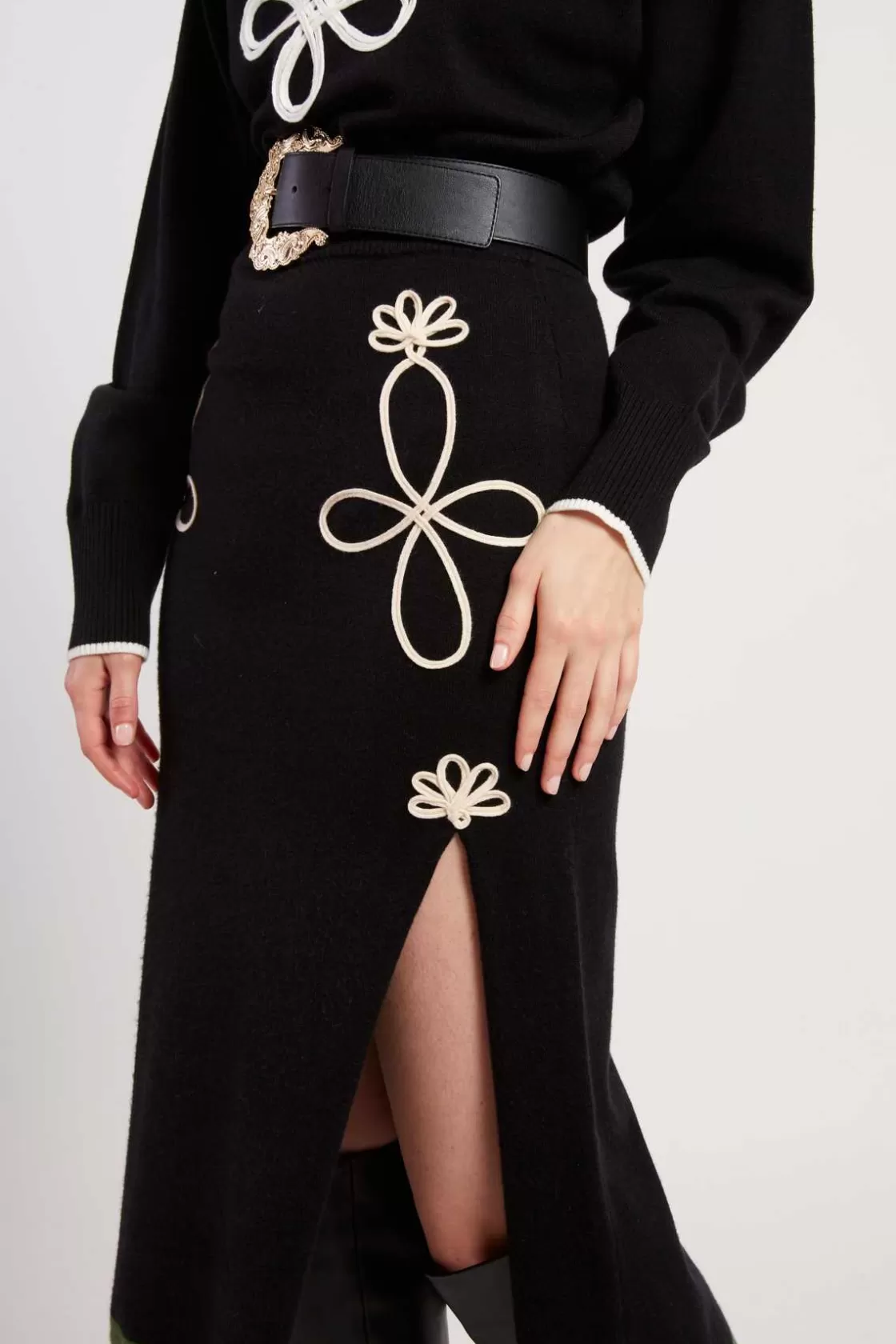 Maison Derhy La Maille | Les Gilets, Cardigans & Pulls-Pull col chemise bicolore CALLISTA